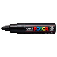 ROTULADOR NO PERMANENTE 4,5-5,5MM. PC-7M NEGRO UNI-BALL 300210000 (MIN6) (Espera 4 dias)