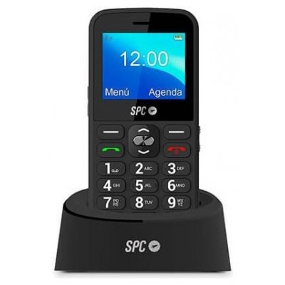 SPC TELEFONO MOVIL FORTUNE 2 BLACK (Espera 4 dias)