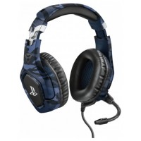 Trust GXT 488 Forze PS4 Auriculares Diadema Conector de 3,5 mm Negro, Azul (Espera 4 dias)