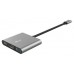 TRUST DALYX 3-IN-1 USB-C ADAPTER (Espera 4 dias)