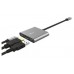 TRUST DALYX 3-IN-1 USB-C ADAPTER (Espera 4 dias)
