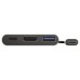 TRUST DALYX 3-IN-1 USB-C ADAPTER (Espera 4 dias)