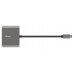 TRUST DALYX 3-IN-1 USB-C ADAPTER (Espera 4 dias)