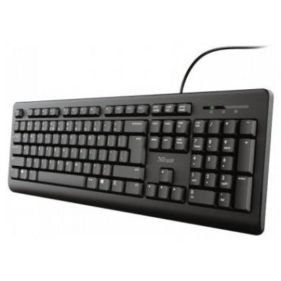 Trust Primo teclado USB QWERTY Español Negro (Espera 4 dias)