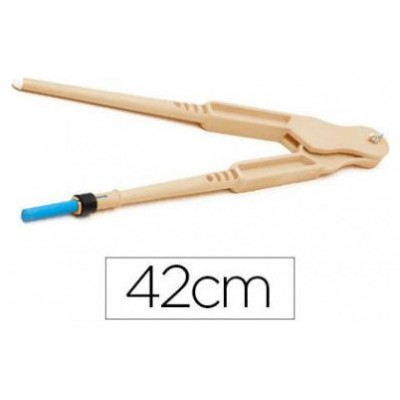 COMPAS 42 CMS. PLASTICO IMITACIÓN MADERA PARA PIZARRA FAIBO 238 (Espera 4 dias)