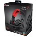 Trust GXT 411 Radius Auriculares Alámbrico Diadema Juego Negro, Rojo (Espera 4 dias)