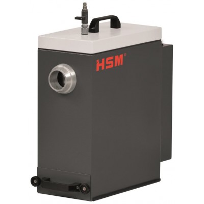 HSM Extractor de polvo DE 1-8 para ProfiPack P425 incl. juego de adaptacion para extractor