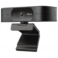 WEBCAM PARA STREAMING TRUST 4K TW-350 ULTRA HD CAMPO
