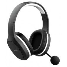 Trust GXT 391 Thian Auriculares Inalámbrico y alámbrico Diadema Juego USB Tipo C Negro, Blanco (Espera 4 dias)