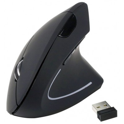 MOUSE EQUIP WIRELESS ERGO 2 BOTONES 1600DPI EQUIP LIFE