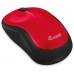 MOUSE EQUIP WIRELESS COMFORT MOUSE 1200DPI COLOR ROJO