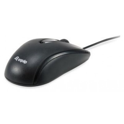 MOUSE EQUIP USB-C 245116 COMPACTO COLOR NEGRO