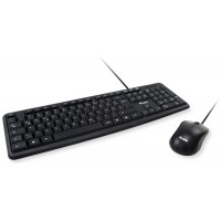 COMBO TECLADO + MOUSE USB EQUIP LIFE COLOR NEGRO