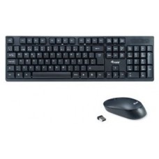 TECLADO Y MOUSE EQUIP LIFE WIRELESS COMBO 2.4GHZ COLOR