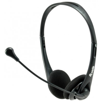 HEADSET USB EQUIP LIFE MICROFONO FLEXIBLE CONTROL