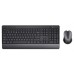 TECLADO Y MOUSE TRUST WIRELESS TREZO CON TECLAS