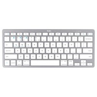 TECLADO TRUST BASICS BLUETOOTH ULTRAFINO PARA PC,
