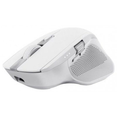 MOUSE TRUST WIRELESS Y BLUETOOTH OZAA+ 24935 BLANCO