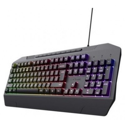 TECLADO TRUST GAMING GXT 836 EVOCX ILUMINACION LED
