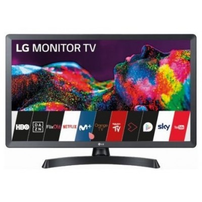 LG HD 24TQ510S-PZ Televisor 59,9 cm (23.6") Smart TV Wifi Negro, Gris (Espera 4 dias)
