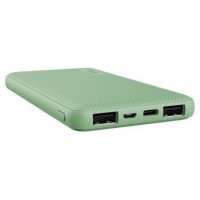 POWER BANK PRIMO 10000mAh ECO VERDE TRUST (Espera 4 dias)