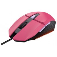 RATON GAMING GXT109 FELOX ROSA RGB TRUST (Espera 4 dias)