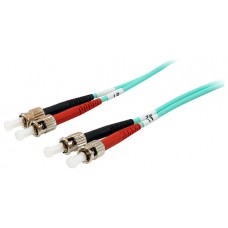 CABLE FIBRA OPTICA MULTIMODO ST/ST OM3 50/125 LSOH 2M