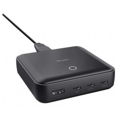 CARGADOR DE SOBREMESA TRUST MAXO 25242 100W 3xUSB-C