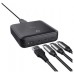 CARGADOR DE SOBREMESA TRUST MAXO 25242 100W 3xUSB-C