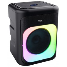 ALTAVOZ INALAMBRICO AZURA NEGRO RGB TRUST (Espera 4 dias)