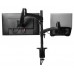 SOPORTE MESA 2 PANTALLAS PORTATIL/MONITOR MARA NEGRO TRUST (Espera 4 dias)