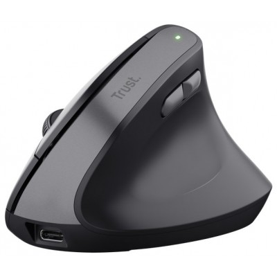 MOUSE TRUST TM-270 ERGONOMICO INALAMBRICO CON ANGULO