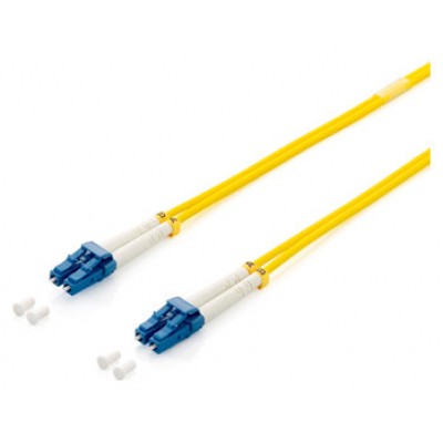 LATIGUILLO FIBRA OPTICA MONOMODO LC- LC 09/125 LSOH 1M