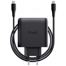 CARGADOR TRUSTGA MAXO 65W BK C CARGADOR TRUSTGA MAXO 65W BK C