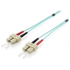 CABLE FIBRA OPTICA OM3 DUPLEX LIBRE  HALOGENOS SC/SC