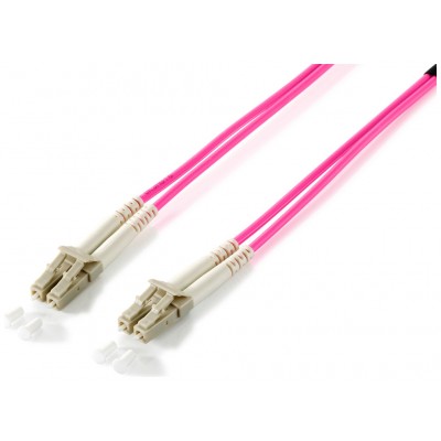CABLE FIBRA OPTICA MULTIMODO LIBRE HALOGENOS LC/LC