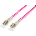 CABLE FIBRA OPTICA MULTIMODO LIBRE HALOGENOS LC/LC