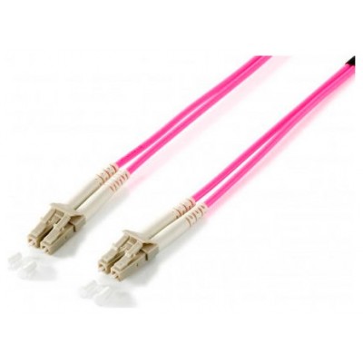 CABLE FIBRA OPTICA EQUIP OM4 MULTIMODO LIBRE HALOGENOS