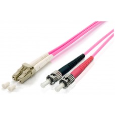 CABLE FIBRA OPTICA MULTIMODO LIBRE HALOGENOS LC/ST