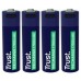 PILAS AA RECARGABLE TRUST USB-C 1700 mAh PACK 4