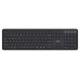TECLADO WIRELESS MULTIDISPOSITIVO VAIYA NEGRO TRUST (Espera 4 dias)