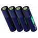 PILAS AAA RECARGABLE TRUST USB-C AAA 500 mAh PACK 4