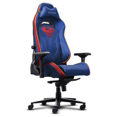 Trust GXT 721SM Ruya Pro Silla para videojuegos universal Asiento acolchado Azul, Rojo (Espera 4 dias)
