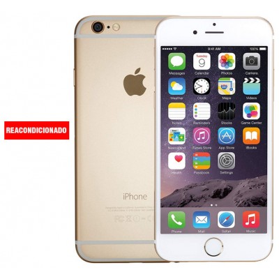 APPLE iPHONE 6 16 GB GOLD REACONDICIONADO GRADO A (Espera 4 dias)