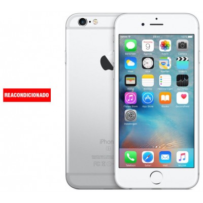 APPLE iPHONE 6S 16 GB SILVER REACONDICIONADO GRADO B (Espera 4 dias)