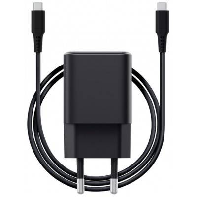 CARGADOR PARED/VIAJE USB-C 65W + CABLE USB-C ULTRARREDUCIDO 2 M MAXO NEGRO TRUST (Espera 4 dias) CARGADOR PARED/VIAJE USB-C 65W + CABLE USB-C ULTRARREDUCIDO 2 M MAXO NEGRO TRUST (Espera 4 dias)