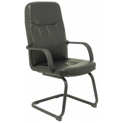 PIQUERAS Y CRESPO FOROL Sillon Villa confidente patin similpiel negro