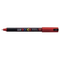 MARCADOR POSCA PC-1MR 0,7MM ROJO UNI-BALL 289819000 (MIN6) (Espera 4 dias)