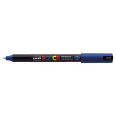 MARCADOR POSCA PC-1MR 0,7MM AZUL UNI-BALL 289835000 (MIN6) (Espera 4 dias)