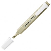 MARCADOR FLUORESCENTE SWING COOL NATURE TRAZO 1/4MM. VERDE BARRO STABILO 275/137 (Espera 4 dias)